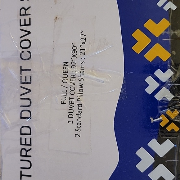 California Design Den Heavy Slub Natural Beige White texture F/Queen 92X90 NEW… - Picture 9 of 10